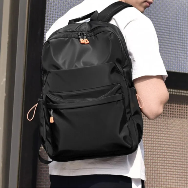 Sac a dos noir homme 7