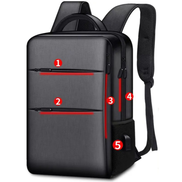 Sac a dos ordinateur portable 18 pouces 5