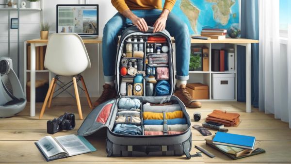 Comment organiser son sac a dos de voyage ?