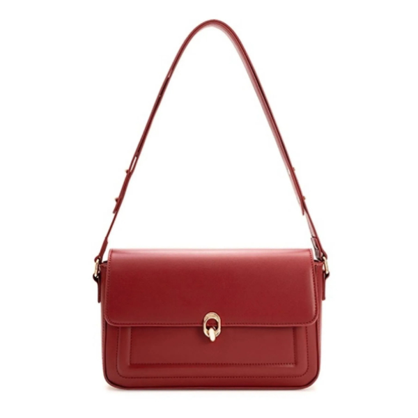 Sac bandouliere rouge