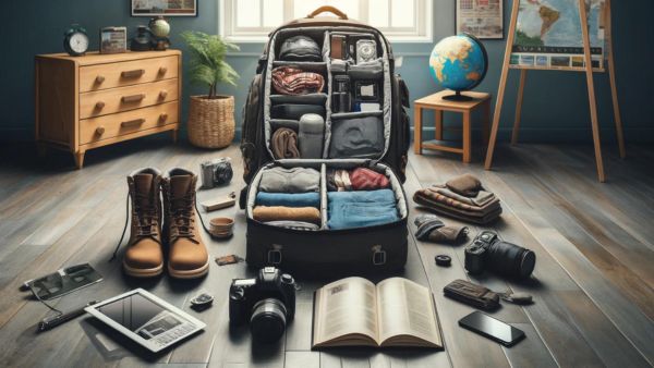 Comment organiser son sac a dos de voyage ?