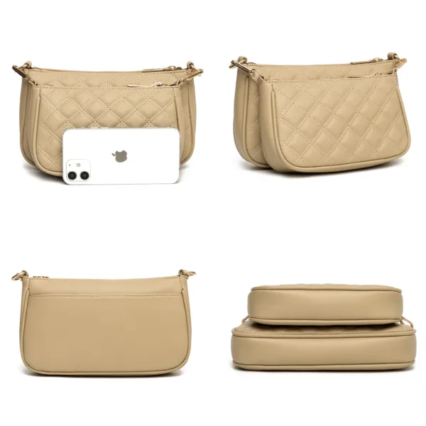 Sac banane luxe femme 4