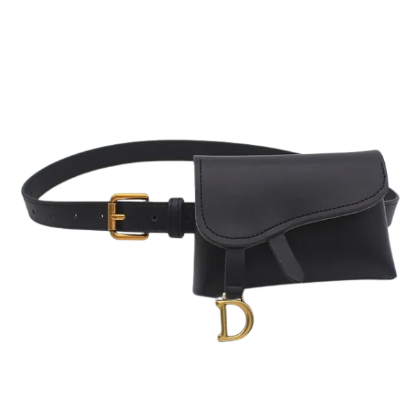 sac banane cuir femme