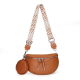 sac banane cuir élégant avec bandouliere design